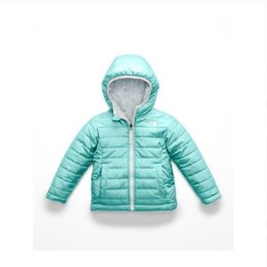 The North Face 2G Girls Reversible Winter Jacket